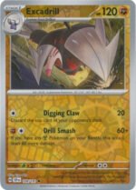 SV Surging Sparks 109/191 Excadrill (Reverse Holo)