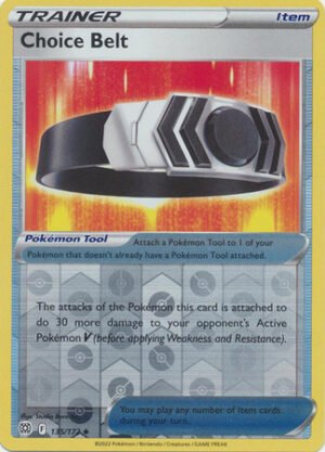 Brilliant Stars 135/172 Choice Belt (Reverse Holo)