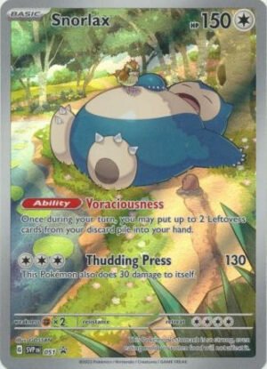 Scarlet & Violet Promo SVP051 Snorlax (Full Art)