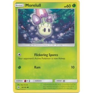 Sun and Moon (Base Set) 16/149 Morelull