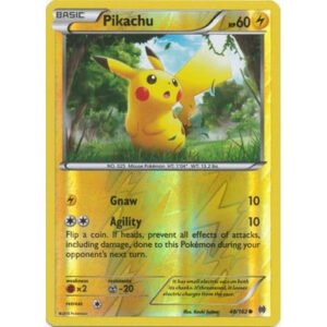 XY Break Through 048/162 Pikachu (Reverse Holo)