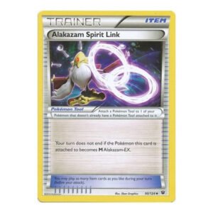 XY Fates Collide 90/124 Alakazam Spirit Link