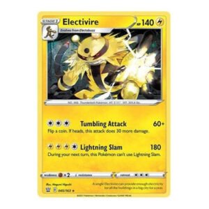 Battle Styles 045/163 Electivire