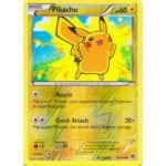 XY Base Set 42/146 Pikachu (Reverse Holo)