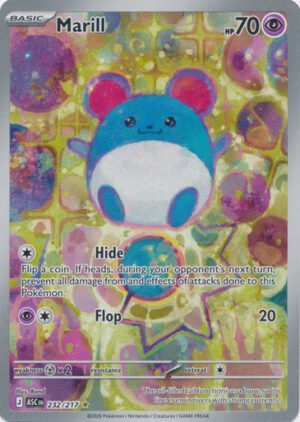 ME Ascended Heroes 232/217 Marill (Illustration Rare)