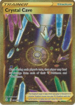 Evolving Skies 230/203 Crystal Cave (Secret Rare)