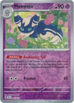 SV Surging Sparks 085/191 Meowstic (Reverse Holo)