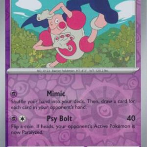 SV Journey Together 058/159 Mr. Mime (Reverse Holo)