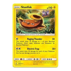 SM Unbroken Bonds 056/214 Stunfisk
