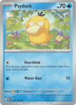 Scarlet & Violet 151 054/165 Psyduck
