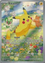 Scarlet & Violet Promo SVP088 Pikachu (Full Art)