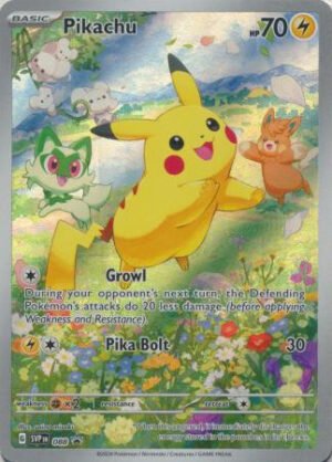 Scarlet & Violet Promo SVP088 Pikachu (Full Art)