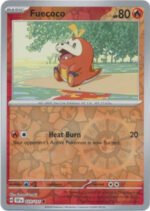SV Surging Sparks 029/191 Fuecoco (Reverse Holo)