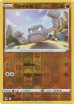 Fusion Strike 135/264 Geodude (Reverse Holo)