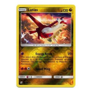 SM Unified Minds 153/236 Latias (Reverse Holo)