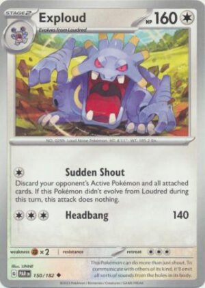 SV Paradox Rift 150/182 Exploud
