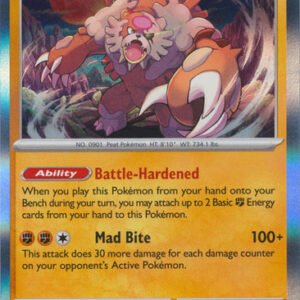 SV Prismatic Evolutions 054/131 Bloodmoon Ursaluna (Holo)