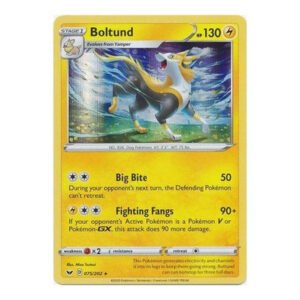 Sword & Shield (Base) 075/202 Boltund (Holo)
