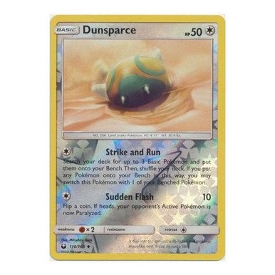 SM Celestial Storm 110/168 Dunsparce (Reverse Holo)