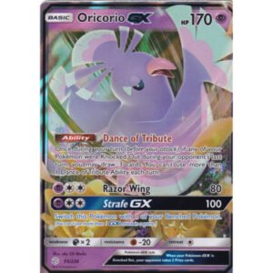 SM Cosmic Eclipse 095/236 Oricorio GX (Half Art)
