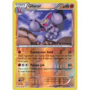 XY Phantom Forces 47/119 Gliscor (Reverse Holo)