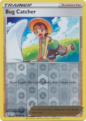 Fusion Strike 226/264 Bug Catcher (Reverse Holo)