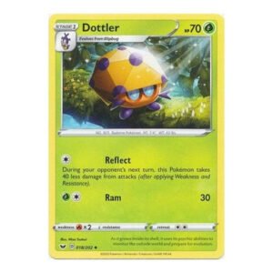 Sword & Shield (Base) 018/202 Dottler