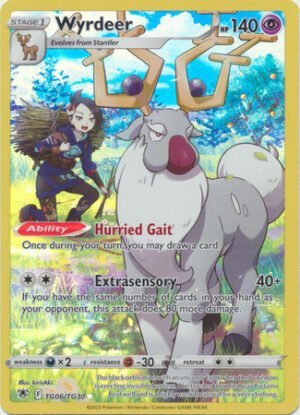 Astral Radiance TG06/TG30 Wyrdeer (Full Art)