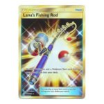SM Cosmic Eclipse 266/236 Lana's Fishing Rod (Secret Rare)