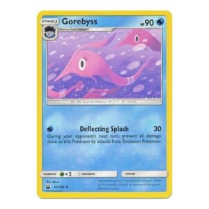 SM Celestial Storm 43/168 Gorebyss