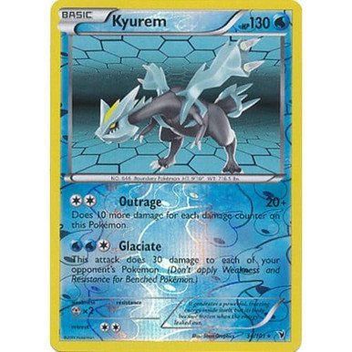 Noble Victories 34/101 Kyurem (Reverse Holo)