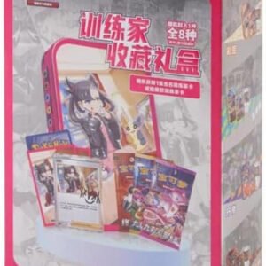 (SIMPLIFIED CHINESE) Trainer Collection Tin Blind Box