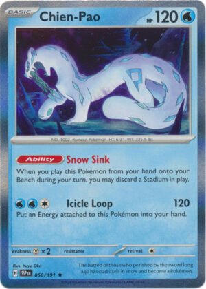 SV Surging Sparks 056/191 Chien-Pao (Holo)