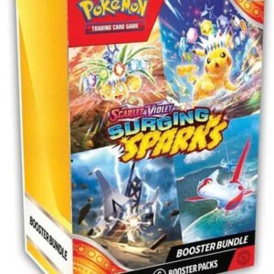 Scarlet and Violet Surging Sparks Booster Bundle