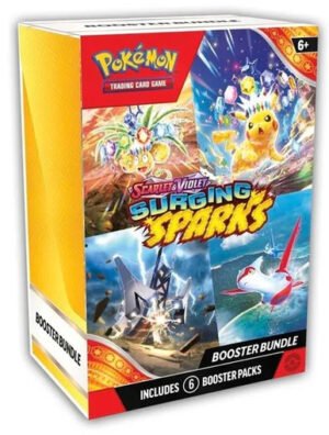 Scarlet and Violet Surging Sparks Booster Bundle