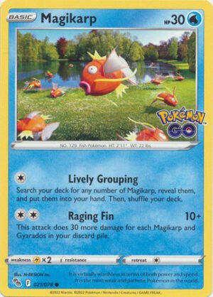 Pokemon GO 021/078 Magikarp