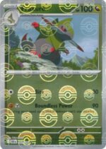 SV Black Bolt 069/086 Fraxure (POKE BALL Reverse Holo)
