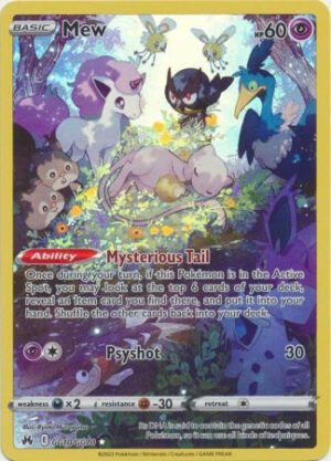 Crown Zenith GG10/GG70 Mew (Full Art)