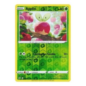 Rebel Clash 020/192 Applin (Reverse Holo)