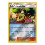 SM Team Up 140/181 Erika's Hospitality (Reverse Holo)