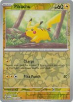 Scarlet & Violet 151 025/165 Pikachu (Reverse Holo)