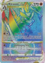 Astral Radiance 196/189 Kleavor VSTAR (Rainbow Rare)