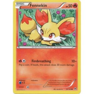 XY Break Through 025/162 Fennekin