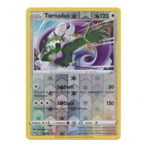 Vivid Voltage 142/185 Tornadus (Reverse Holo)