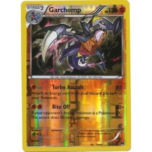 XY BREAKpoint 70/122 Garchomp (Reverse Holo)