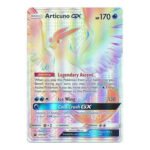 SM Celestial Storm 171/168 Articuno GX (Rainbow Rare)