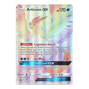 SM Celestial Storm 171/168 Articuno GX (Rainbow Rare)
