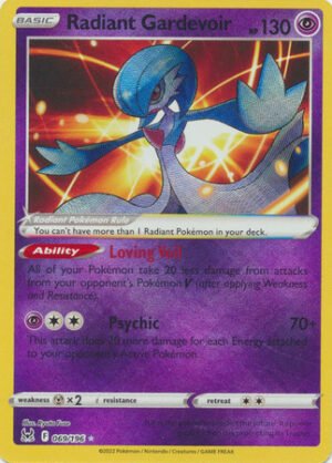 SWSH Lost Origin 069/196 Radiant Gardevoir