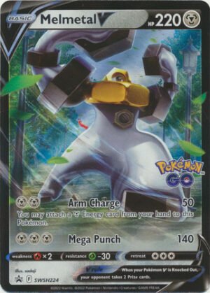 Sword & Shield Promo SWSH224 Melmetal V