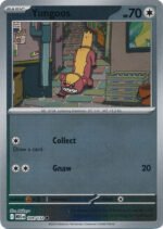 Mega Evolution 109/132 Yungoos (Reverse Holo)